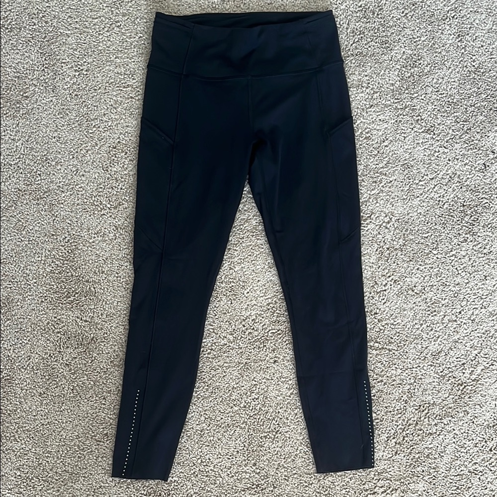 Lululemon Fast and Free Black Leggings